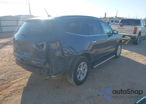2013 Chevrolet Traverse 2Lt из США, поврежденный, VIN 1GNKRJKD9DJ125137